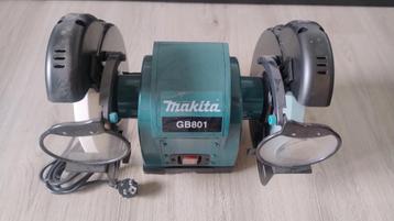 Makita GB801 dubbele slijpsteenmachine nieuw beschikbaar voor biedingen