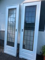 2 En suite glas en lood schuifdeuren jaren 30, Doe-het-zelf en Verbouw, Kozijnen en Schuifpuien, Ophalen, Zo goed als nieuw, Overige materialen