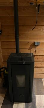 Pelletkachel - Vrijstaand, Huis en Inrichting, Kachels, Ophalen, Gebruikt, Pelletkachel, Vrijstaand