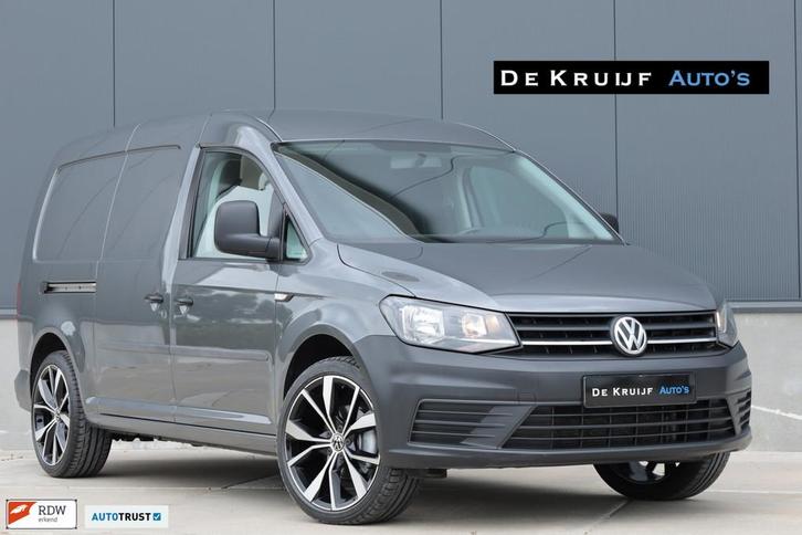 Volkswagen Caddy Maxi L2H1 185pk! Zeer mooi!, Auto's, Bestelauto's, Bedrijf, Te koop, ABS, Achteruitrijcamera, Airbags, Airconditioning