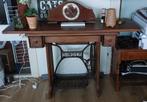 Antieke Singer Naaimachine Tafel, Antiek en Kunst, Antiek | Naaimachines, Ophalen