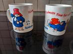 2 paddington mokken, Ophalen of Verzenden, Zo goed als nieuw, Overige stijlen, Kop(pen) en/of Schotel(s)