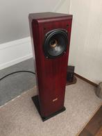 Tannoy set D300 Rosewood, Gebruikt, 120 watt of meer, Front, Rear of Stereo speakers, Ophalen