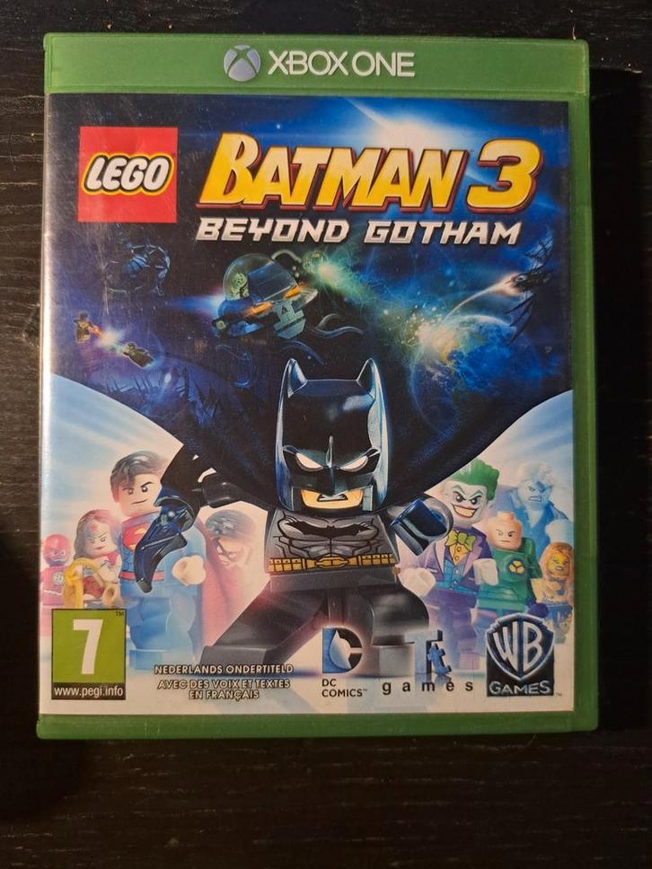 LEGO Batman 3: Beyond Gotham, Xbox One, Spelcomputers en Games, Games | Xbox One, Zo goed als nieuw, Overige genres, 2 spelers