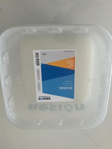 Silicagel 1 kg - Bloemen drogen beschikbaar voor biedingen