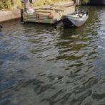Ex leger ponton, ponton,, Watersport en Boten, Ophalen, Gebruikt