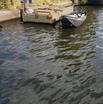 Ex leger ponton, ponton,  beschikbaar voor biedingen