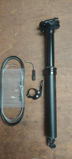 Dropper 31,6 mm. Bekabeling door het frame, Overige typen, Nieuw, Cube, Mountainbike