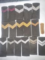 Nederlandse legeremblemen Rangen en standen, Verzamelen, Militaria | Algemeen, Ophalen of Verzenden, Landmacht, Nederland, Embleem of Badge