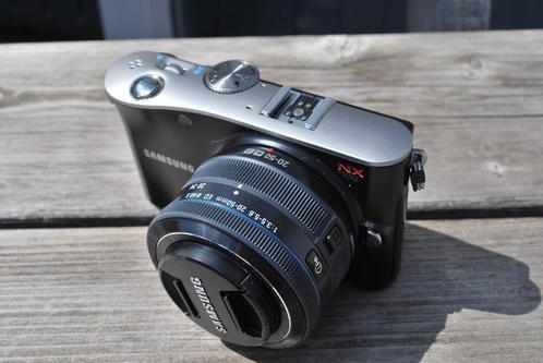 SAMSUNG NX 100, Audio, Tv en Foto, Fotocamera's Digitaal, Zo goed als nieuw, Compact, Samsung, Geen optische zoom, Verzenden