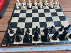 schaakstukken schaakspel bord staunton revanche vintage, Ophalen of Verzenden, Zo goed als nieuw