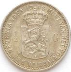 XntriQ-Coins - zilveren ½ Gulden 1906 Wilhelmina SCHAARS, ½ gulden, Zilver, Ophalen of Verzenden, Koningin Wilhelmina