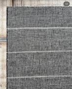 Vintage vloerkleed zwart wit, -, Zwart, -, 200 cm of meer