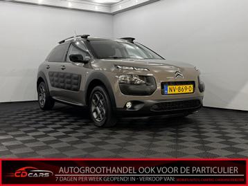 Citroën C4 Cactus 1.2 PureTech Shine Pano, Camera, Navi, Cl beschikbaar voor biedingen