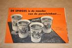 Zeldzame folder magazine De Spiegel - Circa 1950, Ophalen of Verzenden, Zo goed als nieuw