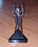 Corry Ammerlaan bronzen beeldje/sculptuur  Samen, Antiek en Kunst, Ophalen of Verzenden