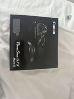 Nieuw Canon PowerShot G7X Mark iii, Audio, Tv en Foto, Fotocamera's Digitaal, Ophalen, Nieuw, Canon