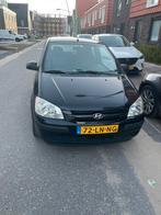 Hyundai Getz 1.1 3DRS 2003 Zwart, Auto's, Voorwielaandrijving, 4 cilinders, Zwart, Origineel Nederlands