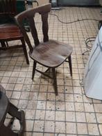 8x Cafe stoelen, Ophalen of Verzenden, Zo goed als nieuw, Bruin, Vijf, Zes of meer stoelen