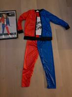 Carnaval Harley Quinn pak - Maat 110-116, Kinderen en Baby's, Carnavalskleding en Verkleedspullen, Ophalen of Verzenden, Zo goed als nieuw