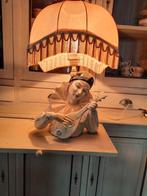 Pierrot lamp vintage retro brocante, Ophalen of Verzenden