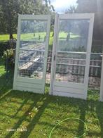 Ramen en deuren volglas., Ophalen, Gebruikt, 80 tot 100 cm, 200 tot 215 cm