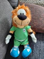 Loekie de leeuw Leuke Leeuw Knuffel in Voetbaltenue, Kinderen en Baby's, Speelgoed | Knuffels en Pluche, Ophalen of Verzenden