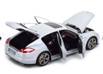 Porsche Panamera Turbo 2009 Zilver 1/18 NOREV ref. 187609, Verzenden, Nieuw, Auto, Norev