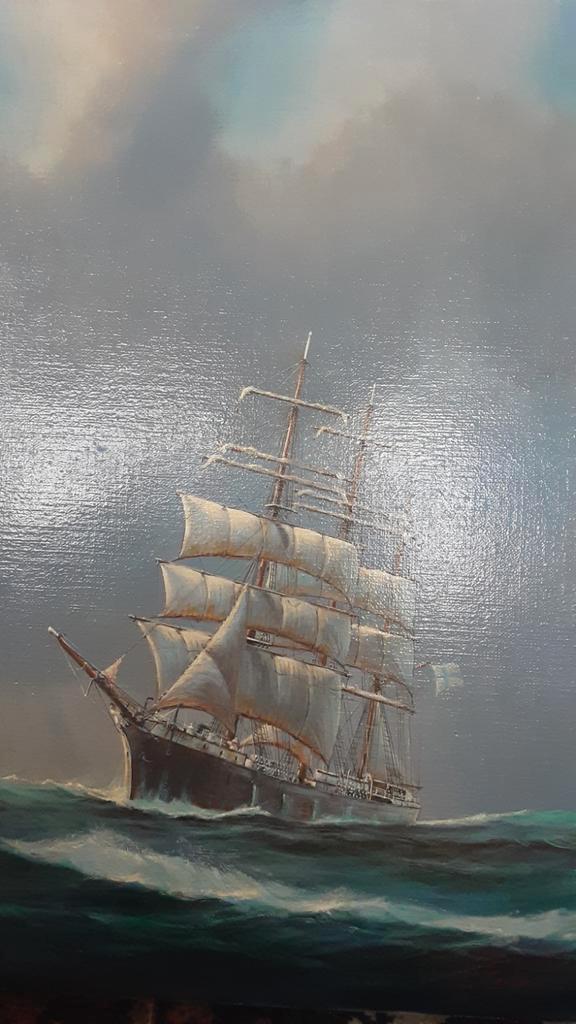 Schilderij Willem Eerland - Zeer Gedetailleerd, Antiek en Kunst, Kunst | Schilderijen | Klassiek, Ophalen of Verzenden