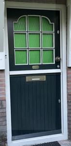 voordeur - boerendeur, Doe-het-zelf en Verbouw, Deuren en Horren, Ophalen, Gebruikt, 80 tot 100 cm, Buitendeur