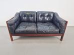 Vintage Pailssander Ingvar Stockum bank Futura möbler Zweden, Ophalen, Scandinavisch design vintage, 150 tot 200 cm, Tweepersoons