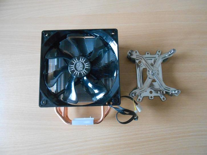 Coolermaster CPU koeler, Computers en Software, Computerkoelers, Gebruikt, Luchtkoeling, Ophalen