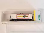 Minitrix koelwagon Fulda, art. 15205, Hobby en Vrije tijd, Gelijkstroom, Trix, Wagon, Ophalen of Verzenden