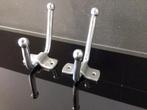Aluminium kapstokken 2 stuks z.g.a.n. KOOPJE, Huis en Inrichting, Woonaccessoires | Kapstokken, Ophalen of Verzenden, Zo goed als nieuw