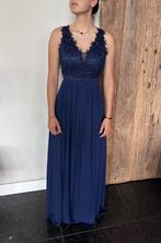 Galajurk donkerblauw maat s gloednieuw, Kleding | Dames, Gelegenheidskleding, Galajurk, Blauw, Nieuw, Ophalen of Verzenden