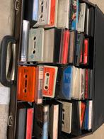 60 muziekcassettes, Cd's en Dvd's, Cassettebandjes, Pop, 26 bandjes of meer, Ophalen of Verzenden, Zo goed als nieuw