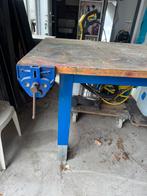 Werkbank 100x200x85(verstelbaar), Ophalen, Zo goed als nieuw
