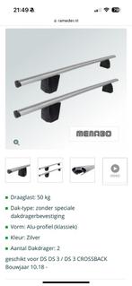 Dakdragers DS DS3 Crossback, Auto diversen, Dakdragers, Ophalen, Gebruikt