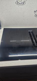 Siemens inductie kookplaat met afzuiging glas gebroken, Ophalen, Gebruikt, 4 kookzones, Inbouw