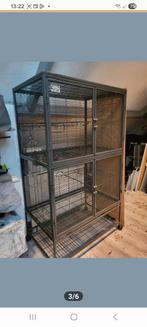 Critter Nation double rattenkooi/frettenkooi, Dieren en Toebehoren, Knaagdieren en Konijnen | Hokken en Kooien, Ophalen of Verzenden