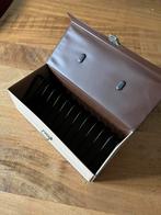Cassette houder. Boa Inter Koffertje voor cassettebandjes., Ophalen of Verzenden, Overige merken