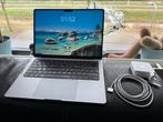 14-inch MacBook Pro - 10C M1 Pro - 16C GPU - 32GB - 1TB SSD, Computers en Software, Apple Macbooks, 1 TB of meer, Overige groottes