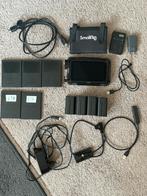 Complete Atomos Ninja V external recorder, Ophalen of Verzenden, Zo goed als nieuw, Audio