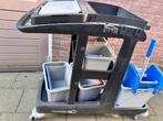 NUMATIC SCHOONMAAK WAGEN MET EMMER,S, Ophalen, Dweilemmer, -bak, of -wagen