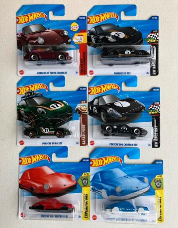 Hot Wheels Porsche div modellen Hotwheels per stuk beschikbaar voor biedingen