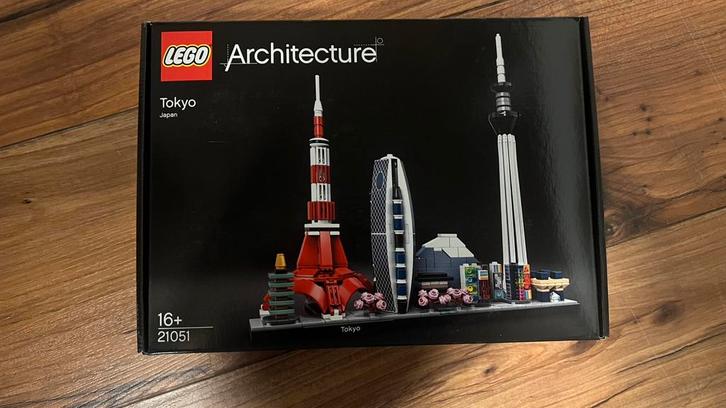 Lego set 21051 Architecture Tokio, Kinderen en Baby's, Speelgoed | Duplo en Lego, Nieuw, Lego, Complete set, Ophalen of Verzenden