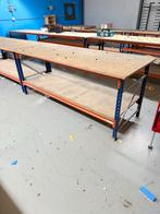 Werkbank werktafel, Doe-het-zelf en Verbouw, Werkbanken, Ophalen, Gebruikt, 70 tot 120 cm, Bankschroef