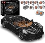 Mould King 13163 - Bugatti La Voiture Noire RC, Ophalen, Nieuw, Overige merken