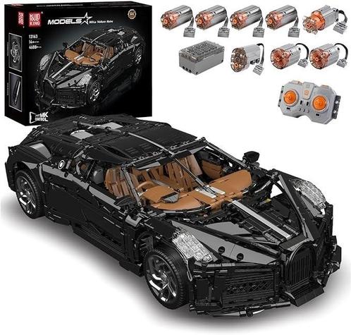 Mould King 13163 - Bugatti La Voiture Noire RC, Kinderen en Baby's, Speelgoed | Bouwstenen, Nieuw, Overige merken, Ophalen