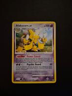 Mysterieus Treasures 2/123 Alakazam Holo, Ophalen of Verzenden, Gebruikt, Losse kaart, Foil